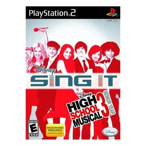 Disney Sing It! - High School Musical 3 Senior Year for PS2